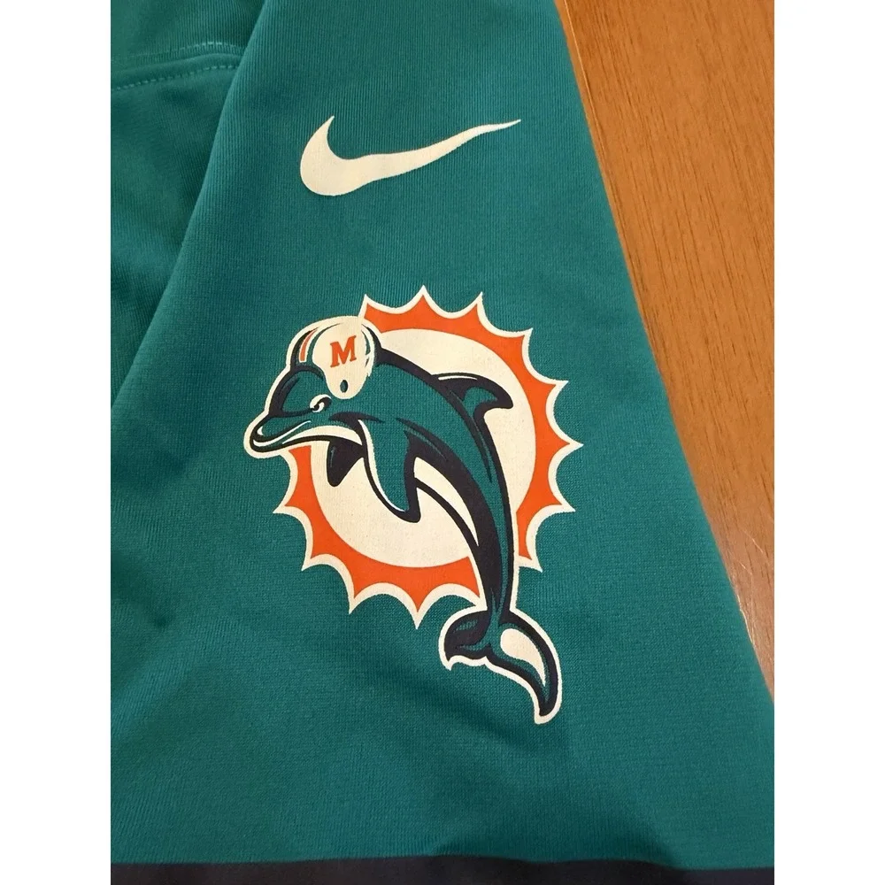 Nike Miami Dolphins Ryan Tannehill #17 NFL On Field Jersey Men XXL Aqua